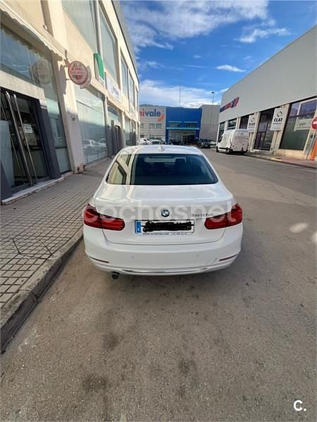 Usado BMW 320 Luxury Line 184 CV (135 kW) 2012 Blanco Berlina