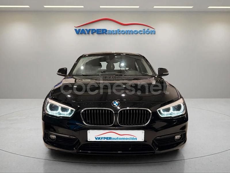 Negro Usado 2017 BMW 116 Utilitario | 14.990 € (Precio justo) - Imagen 1/4