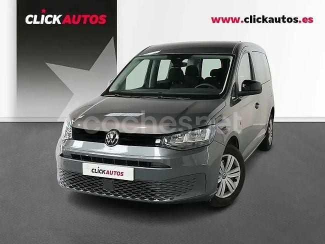 Gris / plata Usado 2025 VW Caddy Monovolumen | 28.100 € (Un poco caro) - Imagen 1/4