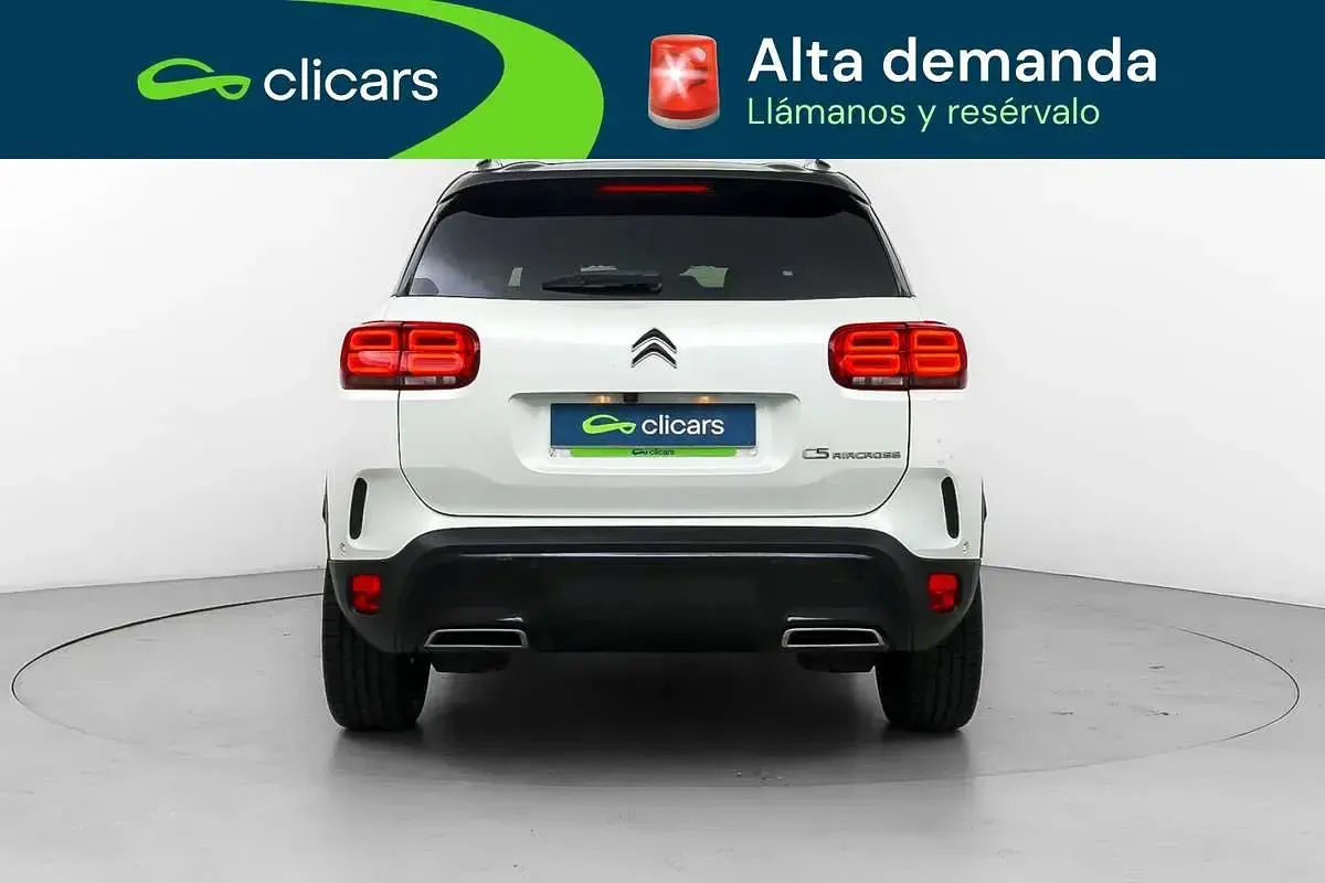 Usado Citroën C5 Aircross PureTech 131 CV (96 kW) 2019 Blanco SUV