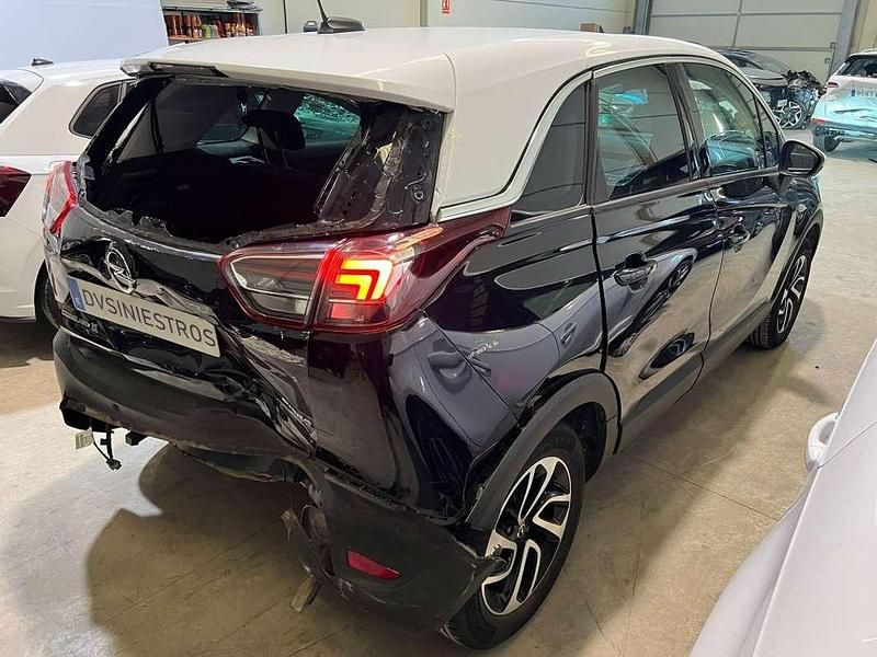 Usado Opel Crossland 110 CV (80 kW) 2018 Negro SUV