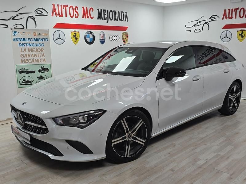 Blanco Usado 2020 Mercedes CLA200 Shooting Brake Familiar | 21.500 € (Super precio) - Imagen 1/4