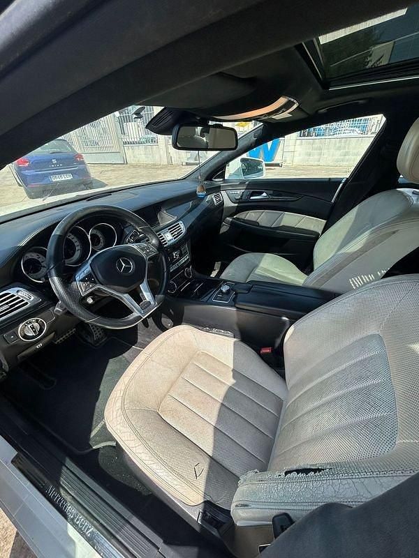 Usado Mercedes CLS350 265 CV (194 kW) 2011 Blanco Berlina