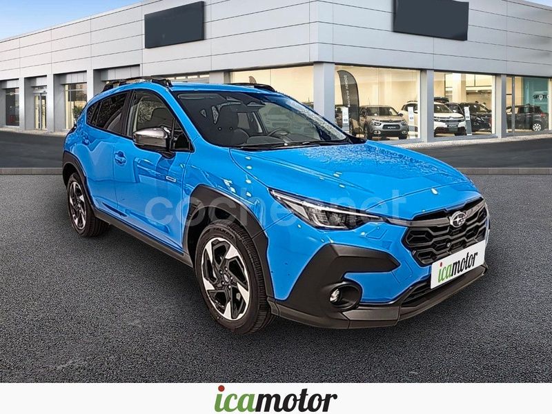 Usado Subaru Crosstrek 136 CV (100 kW) 2025 Azul SUV