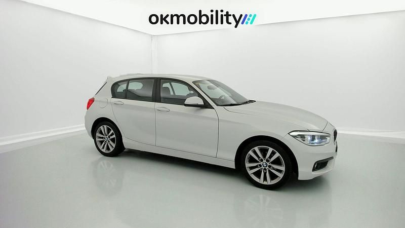 Usado BMW 116 109 CV (80 kW) 2018 Alpinweiss Utilitario