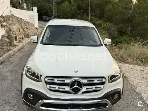 Usado Mercedes X250 190 CV (139 kW) 2018 Blanco Pickup/Camioneta