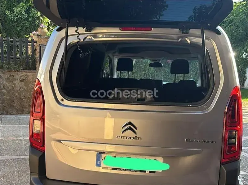 Usado Citroën e-Berlingo Feel 130 CV (95 kW) 2021 Blanco Monovolumen