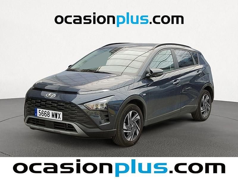 Gris Usado 2024 Hyundai Bayon SUV | 15.910 € (Precio justo) - Imagen 1/4