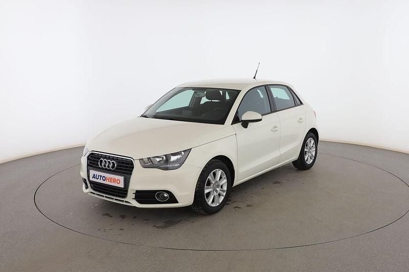 Blanco Usado 2014 Audi A1 Attraction Utilitario | 10.899 € (Precio justo) - Imagen 1/3