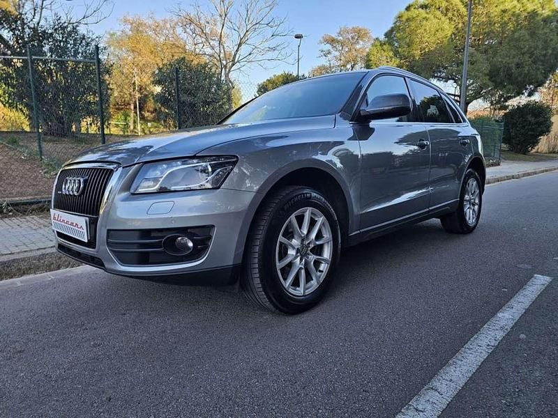 Usado Audi Q5 241 CV (177 kW) 2009 Gris / plata SUV