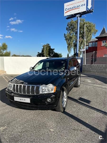 Negro Usado 2005 Jeep Grand Cherokee Overland SUV | 7000 € (Super precio) - Imagen 1/4