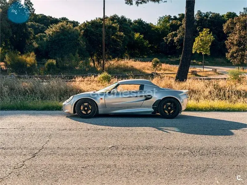 Usado Lotus Elise 118 CV (86 kW) 2000 Gris / plata Descapotable