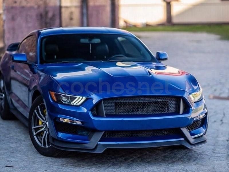 Usado Ford Mustang GT 418 CV (307 kW) 2017 Azul Coupe