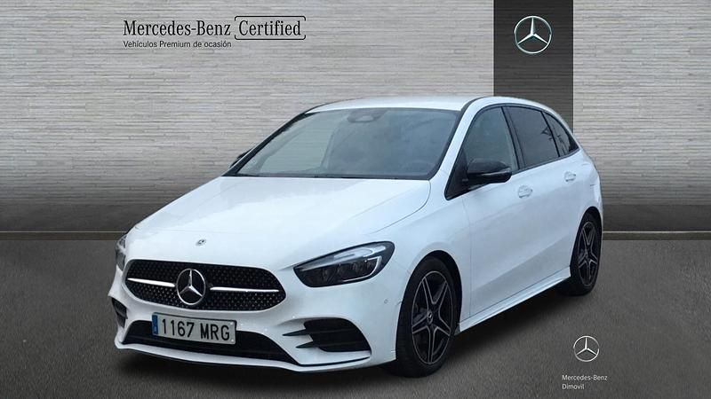 Blanco Usado 2024 Mercedes B200 Monovolumen | 33.900 € (Un poco caro) - Imagen 1/2