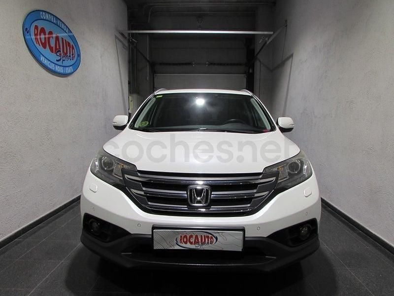 Usado Honda CR-V Luxury 150 CV (110 kW) 2013 Blanco SUV