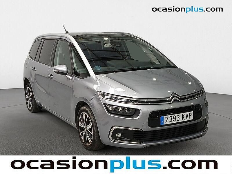 Usado Citroën C4 Shine 163 CV (119 kW) 2019 Gris Monovolumen