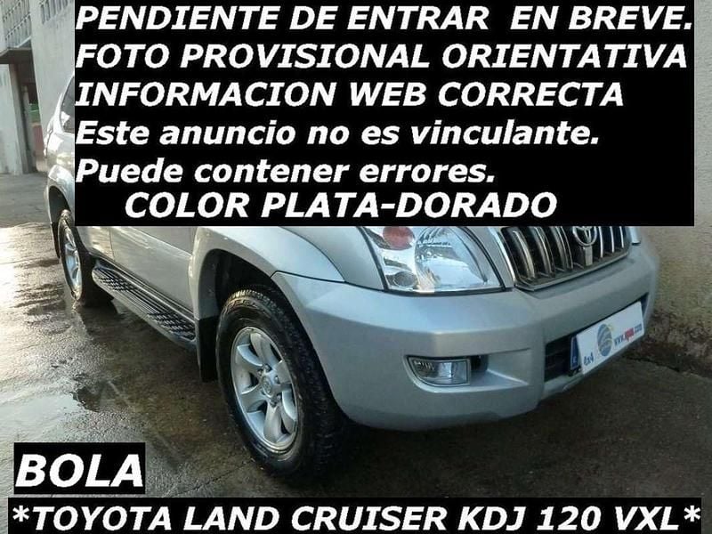 Plateado Usado 2008 Toyota Land Cruiser SUV | 25.900 € (Precio justo) - Imagen 1/2