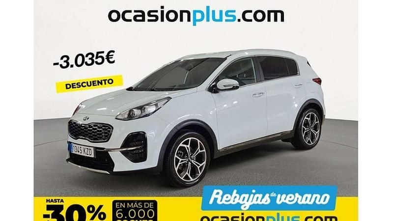 Blanco Usado 2019 Kia Sportage GT-Line SUV | 17.334 € (Buen precio) - Imagen 1/4