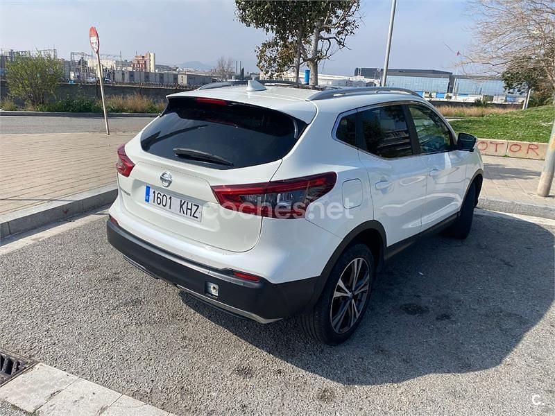 Usado Nissan Qashqai 115 CV (84 kW) 2018 Blanco SUV