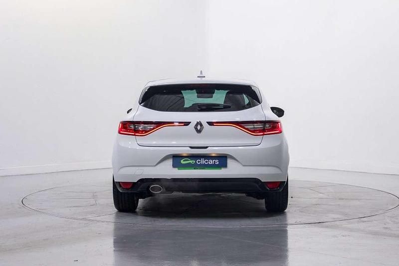 Usado Renault Mégane IV Zen 132 CV (97 kW) 2018 Blanco Utilitario