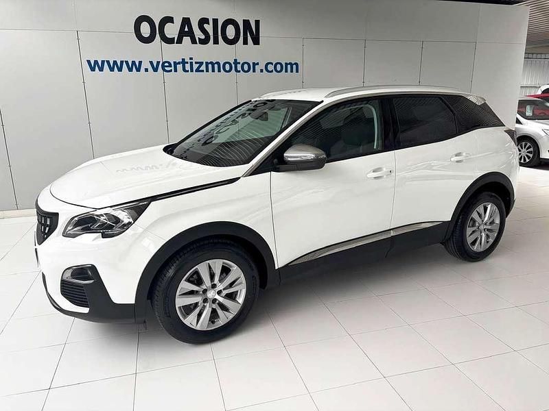 Blanco Usado 2021 Peugeot 3008 Style SUV | 20.400 € (Precio justo) - Imagen 1/4
