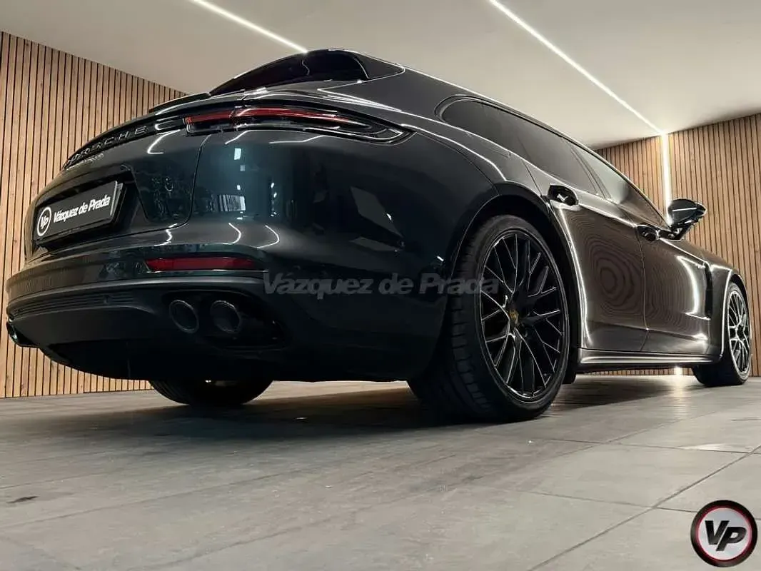 Usado Porsche Panamera 4 Sport Turismo 462 CV (339 kW) 2019 Gris Familiar