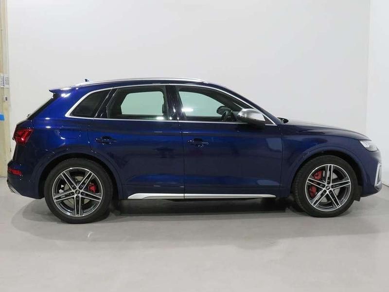Usado Audi SQ5 341 CV (250 kW) 2021 Azul SUV
