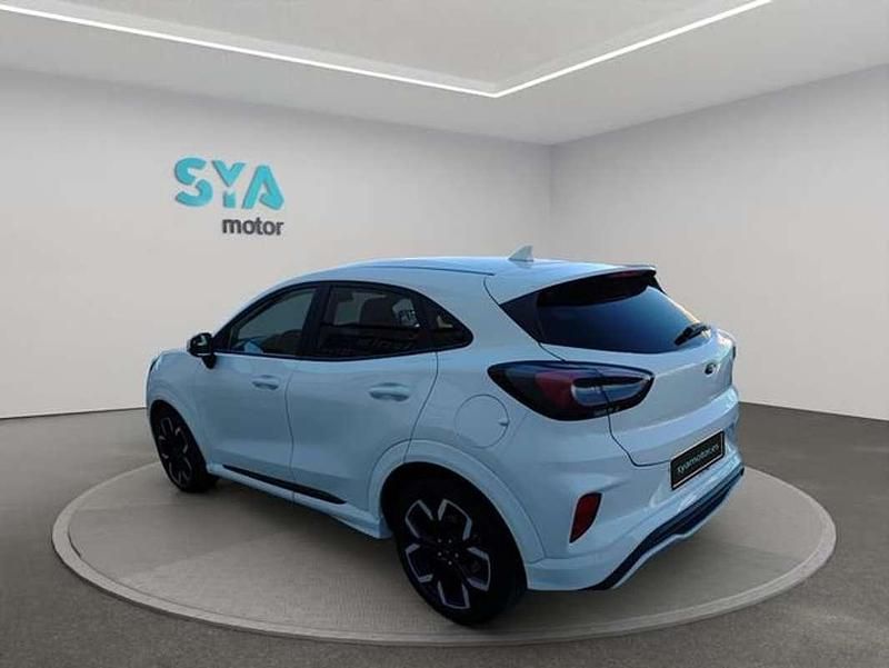 Usado Ford Puma ST-Line 155 HP (114 kW) 2021 Branco SUV
