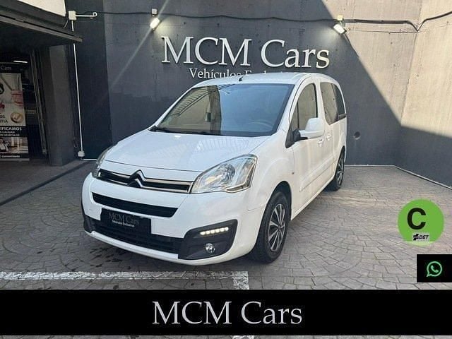 Usado Citroën Berlingo Feel 100 CV (73 kW) 2016 Blanco Monovolumen