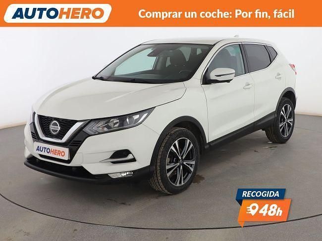 Brugt Nissan Qashqai N-Connecta 150 HK (110 kW) 2019 Hvid SUV