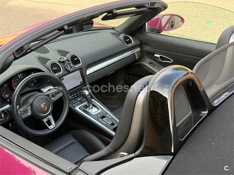 Usado Porsche 718 Boxster Edition 300 CV (220 kW) 2024 Rosa Descapotable