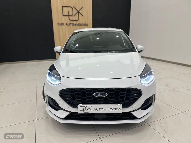 Usado Ford Fiesta ST-Line 125 CV (91 kW) 2023 Blanco Utilitario