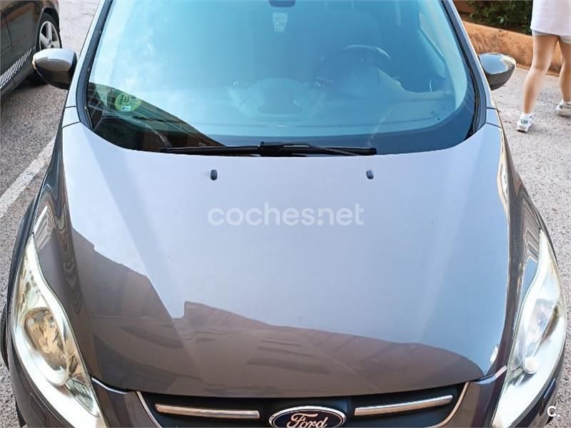 Gris / plata Usado 2012 Ford C-MAX Trend Monovolumen | 7000 € (Precio justo) - Imagen 1/4