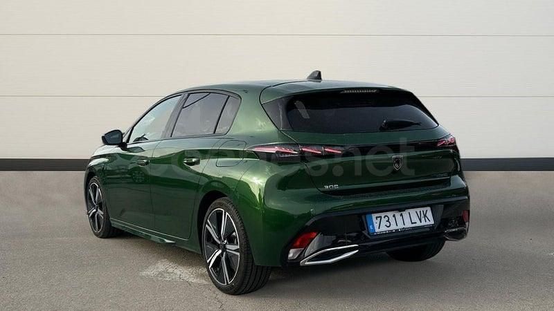 Usado Peugeot 308 GT 225 CV (165 kW) 2021 Verde Berlina