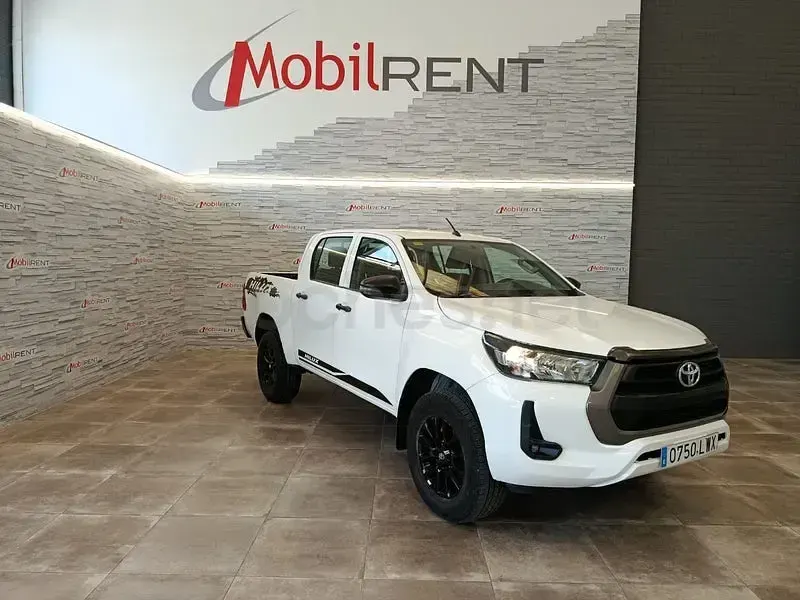 Usado Toyota HiLux 150 CV (110 kW) 2022 Blanco Pickup/Camioneta