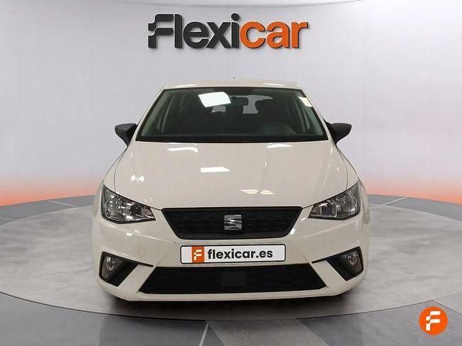 Usado Seat Ibiza Reference 95 CV (69 kW) 2019 Blanco Berlina
