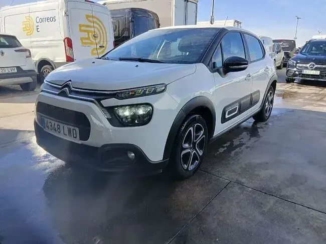 Usado Citroën C3 Feel 102 CV (75 kW) 2022 Blanco Utilitario