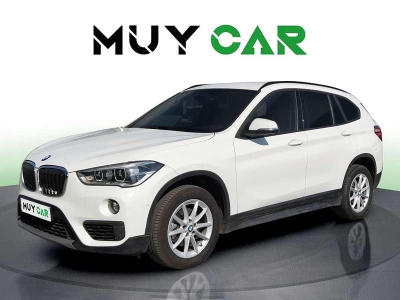 Blanco Usado 2018 BMW X1 Advantage SUV | 21.490 € (Buen precio) - Imagen 1/4