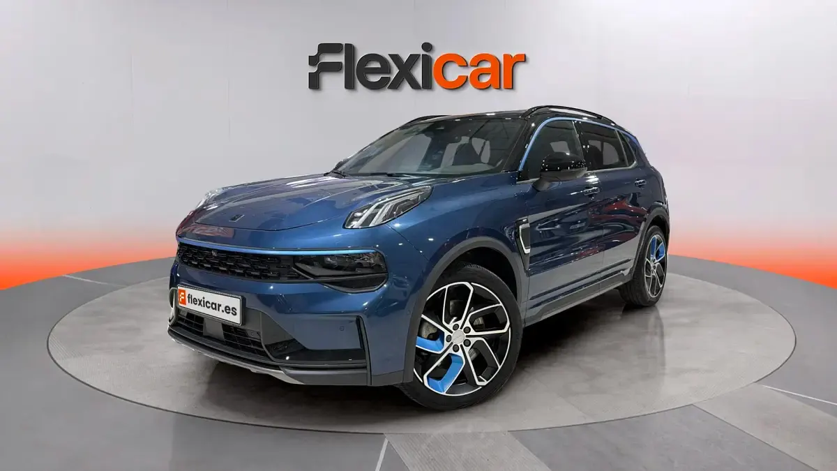Usado Lynk & Co 01 261 CV (191 kW) 2024 Azul SUV