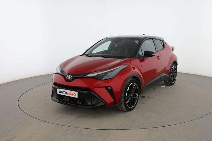 Rojo Usado 2023 Toyota C-HR Sport SUV | 26.299 € (Precio justo) - Imagen 1/3