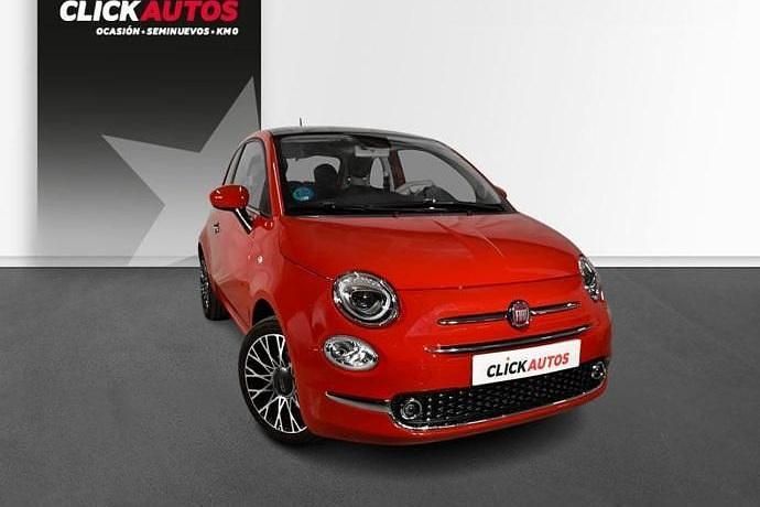 Usado Fiat 500 70 CV (51 kW) 2023 Negro Utilitario