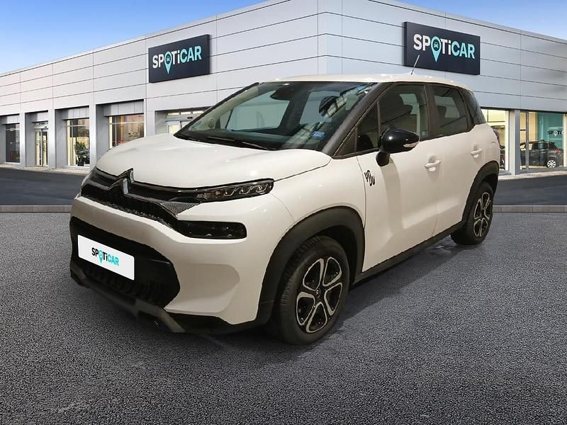 Blanco Usado 2024 Citroën C3 Aircross PureTech SUV | 15.990 € (Precio justo) - Imagen 1/3