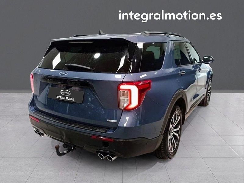 Usado Ford Explorer ST-Line 456 CV (335 kW) 2021 Azul SUV