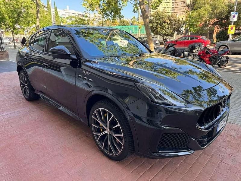 Negro Usado 2023 Maserati Grecale SUV | 110.000 € (Caro) - Imagen 1/4