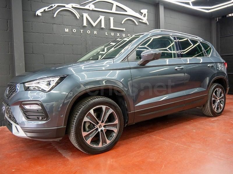 Usado Seat Ateca Style 150 CV (110 kW) 2021 Gris / plata SUV