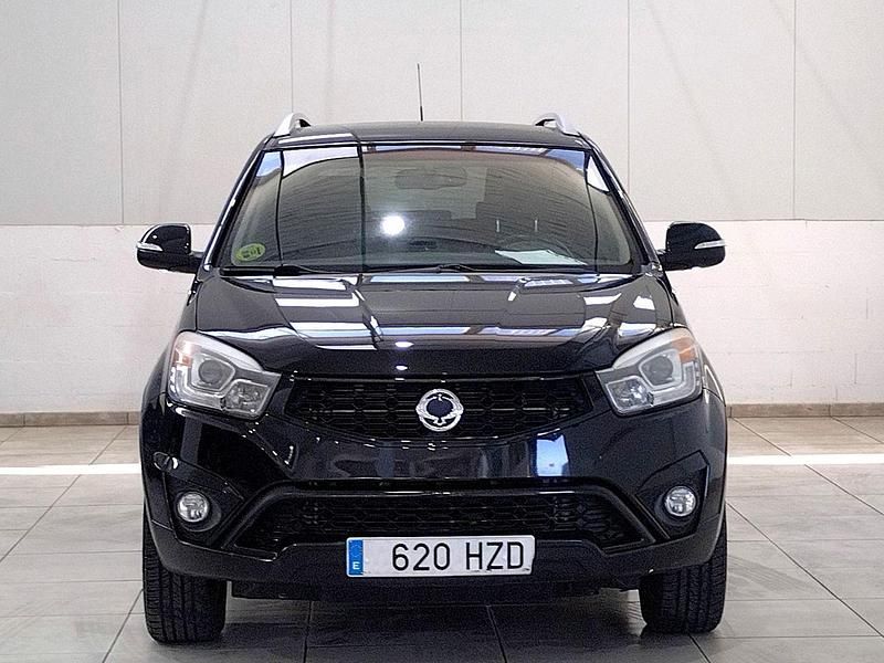 Usado SsangYong Korando Limited 151 CV (111 kW) 2014 Negro SUV