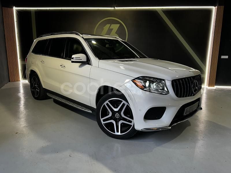 Blanco Usado 2019 Mercedes GLS400 SUV | 39.900 € - Imagen 1/4