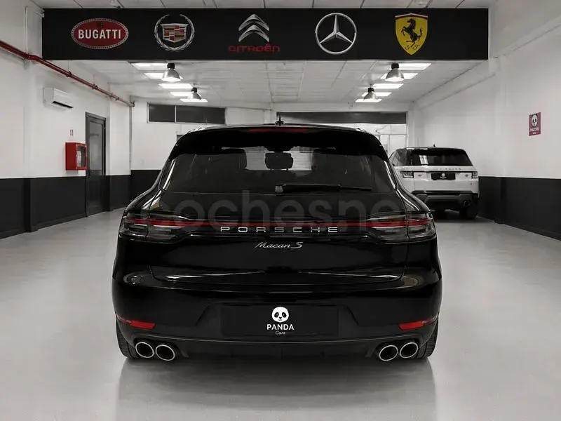 Usado Porsche Macan S 380 CV (279 kW) 2024 Negro SUV