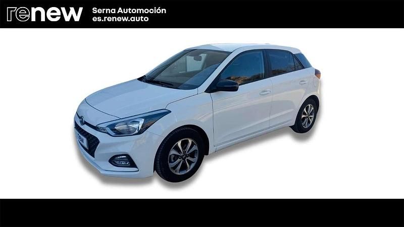 Blanco Usado 2020 Hyundai i20 Utilitario | 14.500 € (Caro) - Imagen 1/4