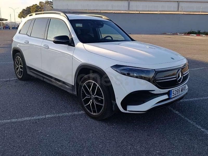 Käytetty Mercedes EQB300 167 kW (228 HP) 2023 Eléctrico Katumaasturi